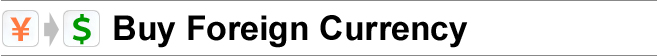 外貨を購入する・外貨にする