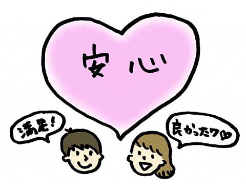 安心の取引実績