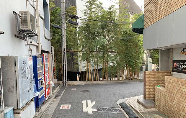 外貨両替ドルユーロまでのアクセスルート②